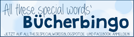 Challenge “All these special words: Bücherbingo 2015