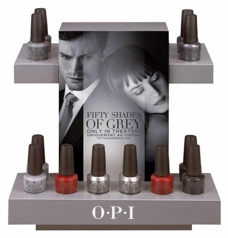 Die Kunst der Verführung. Fifty Shades of Grey - Die Limited Edition von OPI
