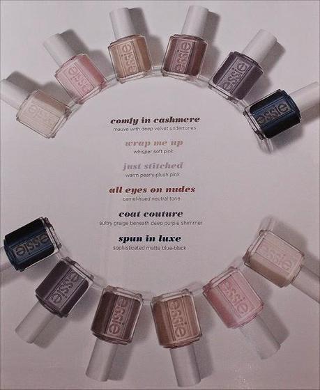 Quick Nail News from Essie......