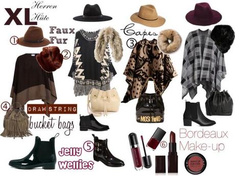 6 favourite Fall Trends 2014