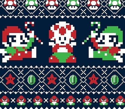 Merry Christmas Mario