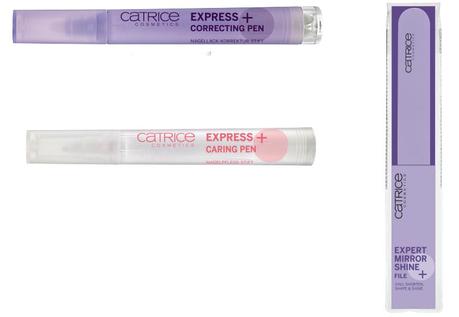 CATRICE Sortimentswechsel Frühling Sommer 2015 – Neuheiten CATRICE Pens and File