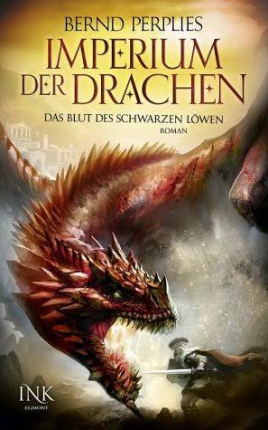 Book in the post box: Imperium der Drachen - Das Blut des schwarzen Löwen