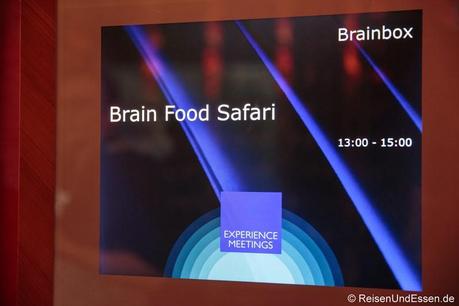 Brain Food Safari im Radisson Blu Frankfurt