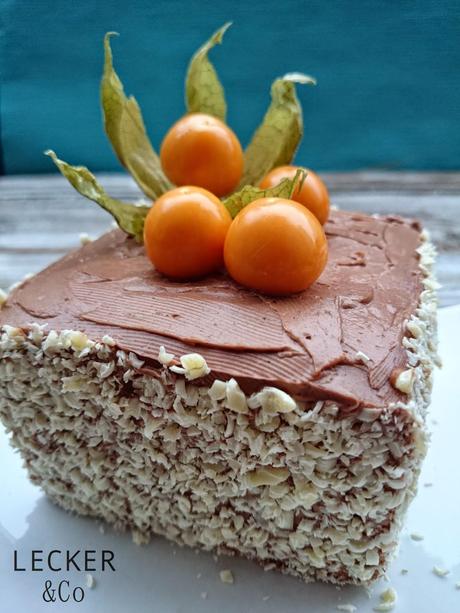Dobosch-Torte - original rumänisch Dobosch-Torte - original rumänisch