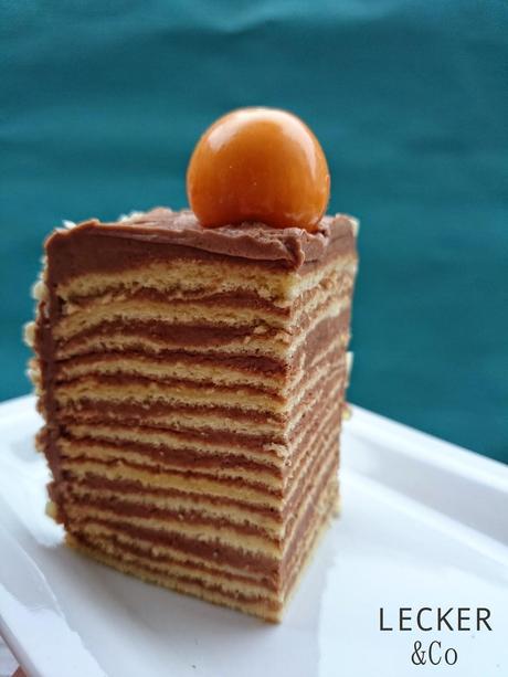 Dobosch-Torte - original rumänisch Dobosch-Torte - original rumänisch