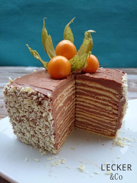 Dobosch-Torte - original rumänisch Dobosch-Torte - original rumänisch
