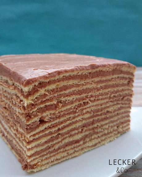 Dobosch-Torte - original rumänisch Dobosch-Torte - original rumänisch