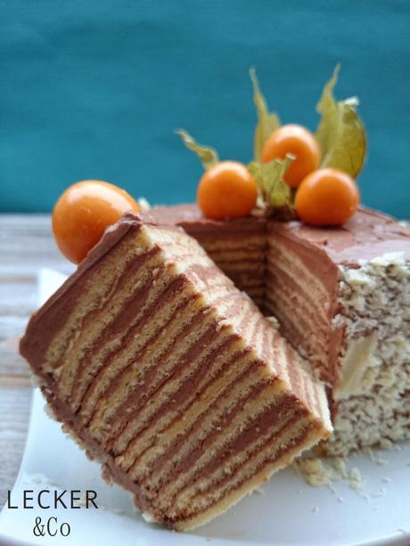 Dobosch-Torte - original rumänisch Dobosch-Torte - original rumänisch