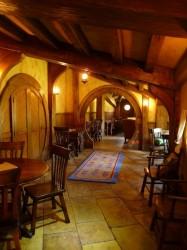 In Amerika und in Europa sind Häuser und Hotels im Hobbit-Stil richtig angesagt