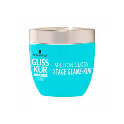 Gliss Kur Million Gloss 10 Tage Glanz-Kur Gliss Kur Million Gloss 10 Tage Glanz-Kur