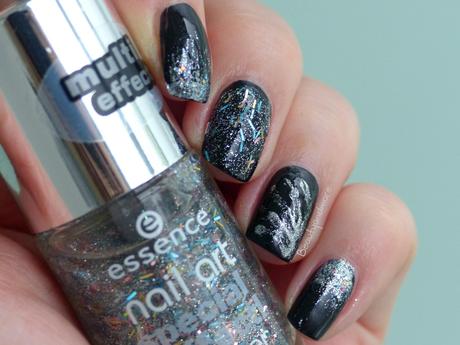 silvester neujahr new years eve nye essence special effect topper glitter on me