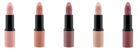 Neue essence TE I love nude Februar 2015 - longlasting lipstick nude