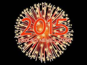 2015 Frohes Neues Jahr