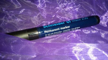 Wrapcake Permanentmarker Produkttest