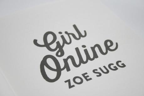 Bookclub Thursday - 'Girl Online' by Zoe Sugg - BdB