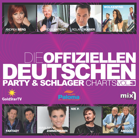 Die Offiziellen Deutschen Party & Schlager Charts, Vol. 03