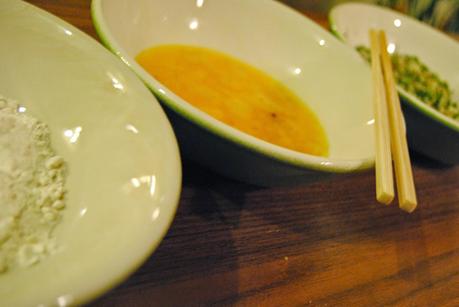 Kochen für den WWF - Asia-Garnelen mit Zuckerschoten-Salat