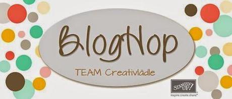 Team Blog Hop zum Start des neuen Stampin UP Frühlingskataloges und Sale A Bration