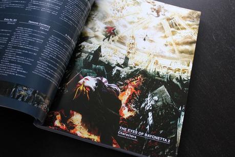 Das Bayonetta 2 Artbook zeigt viel Artwork aus der Entwicklung