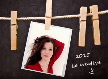 Happy New Year: be creative