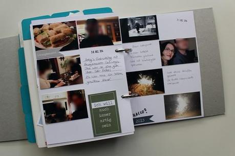 Memorybook – Dezember 2014
