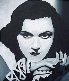 Pola Negri Portrait