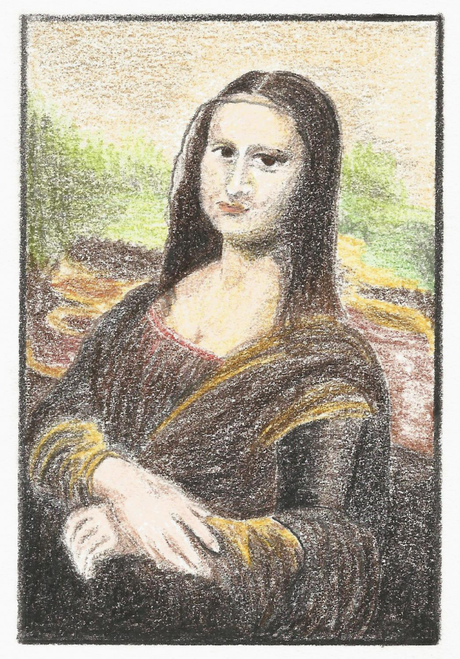 Mona Lisa Satire