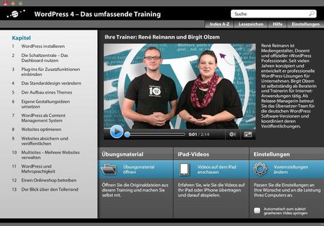 WordPress 4. Das umfassende Training