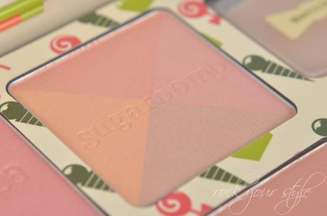 [Review] Benefit - Cheeky Sweet Spot Box O' Blushes