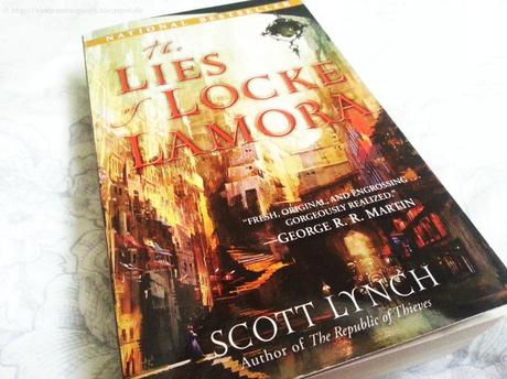 |Rezension| The Lies of Locke Lamora von Scott Lynch