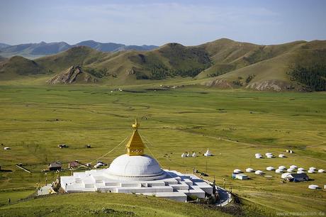 Bilder Mongolei Kloster
