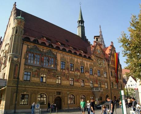 Das Rathaus in Ulm