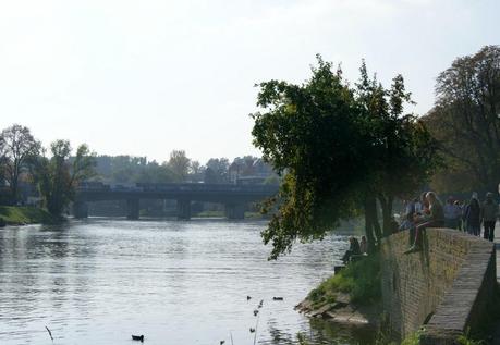 An der Donau in Ulm