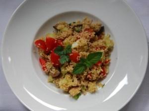 salat mit couscous