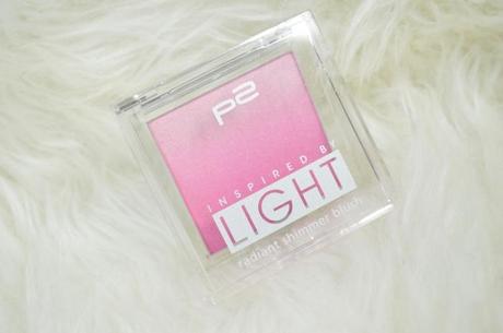 P2 Cosmetics Inspired by Light - Review + Swatches + Tragebilder