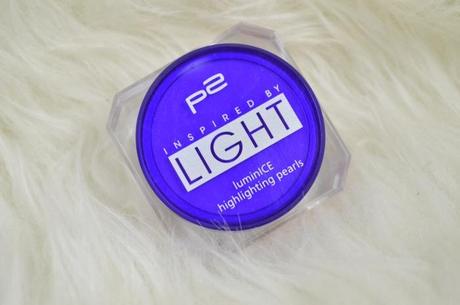 P2 Cosmetics Inspired by Light - Review + Swatches + Tragebilder