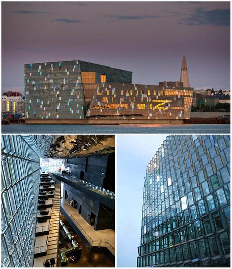 Harpa-collage