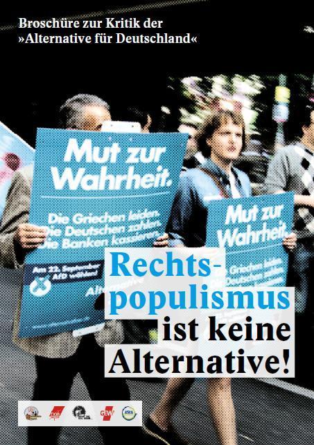 SCHILLAX – Wahlkampfauftakt der afd in Hamburg