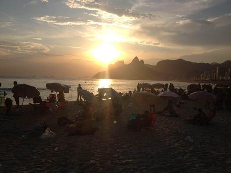 Sunsets in Rio 1