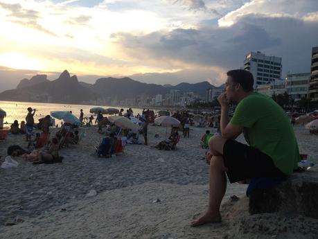 Sunsets in Rio 2