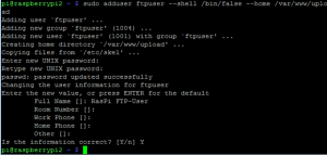 Raspberry Pi als FTP-Server betreiben