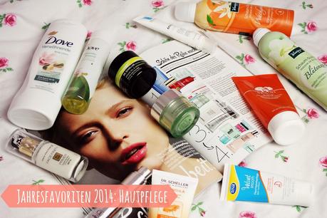 Jahresfavoriten 2014 - Teil 2: Hautpflege