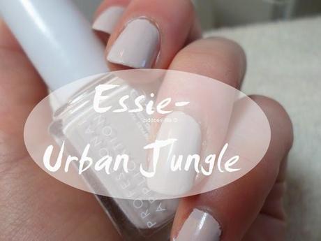Essie-Urban Jungle Tragebild ♥
