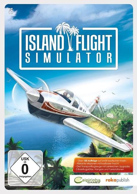 Island Flight Simulator - Erster Trailer veröffentlicht