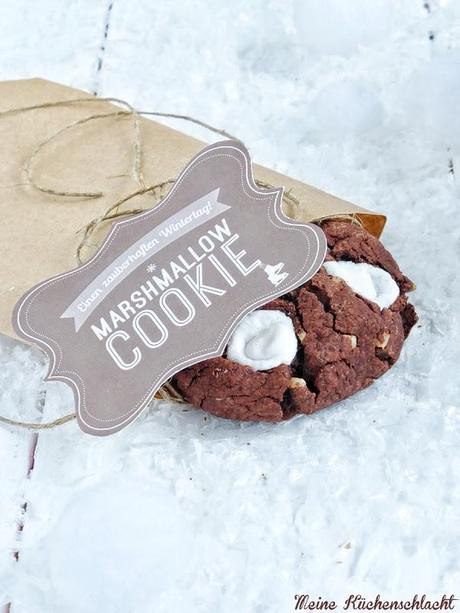 Double-Choc-Marshmallow-Cookies aus dem Buch {Zauberhafte Backideen}