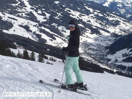 Skifahren lernen in Saalbach Hinterglemm