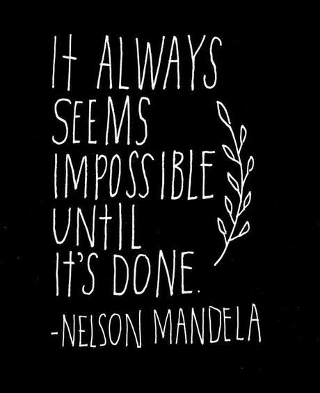#NelsonMandela was an endless source of #inspiration! #Quotes