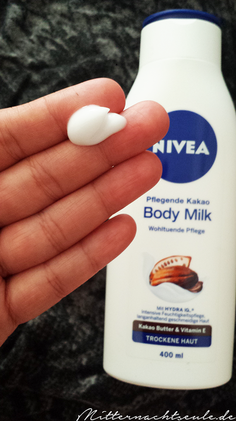 Produkt Review – Nivea Kakao Body Milk