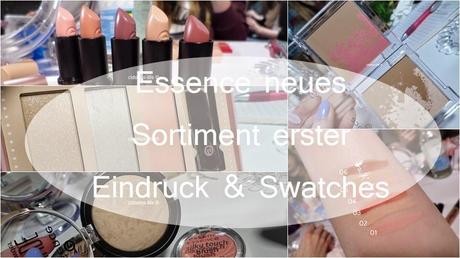 Essence Event Köln, Swatches und erste Eindrücke! Lippen, Teint, Parfüm Teil 1 ♥